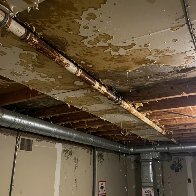 Ceiling Water Damage Repair in McLendon-Chisholm, TX