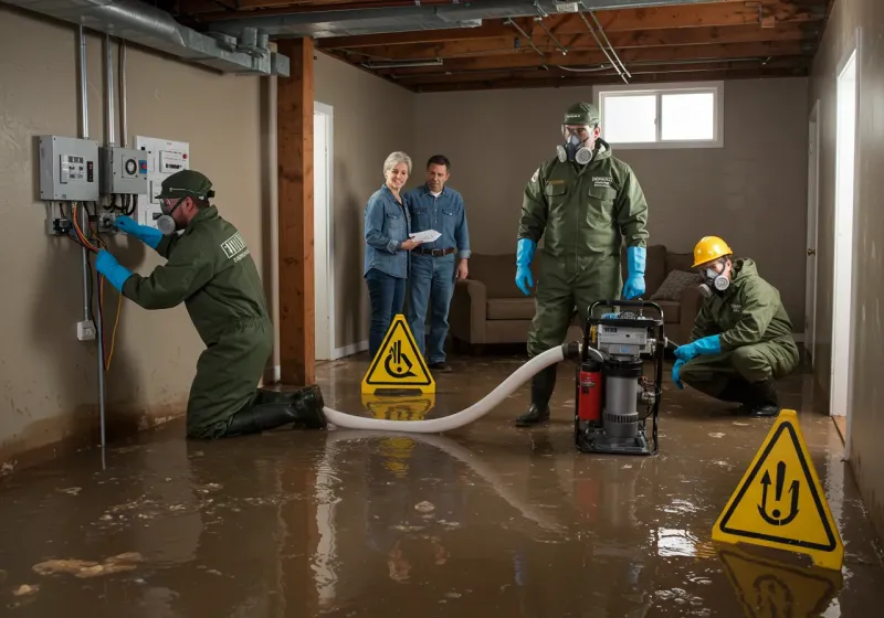 Emergency Response and Safety Protocol process in McLendon-Chisholm, TX