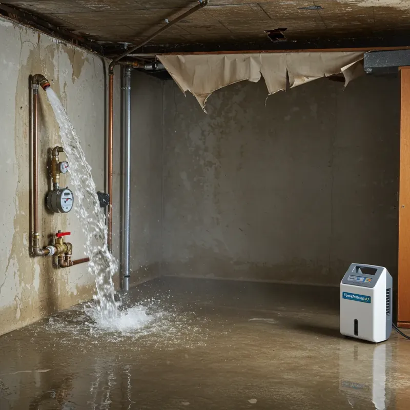 Pipe Burst and Leak Restoration in McLendon-Chisholm, TX