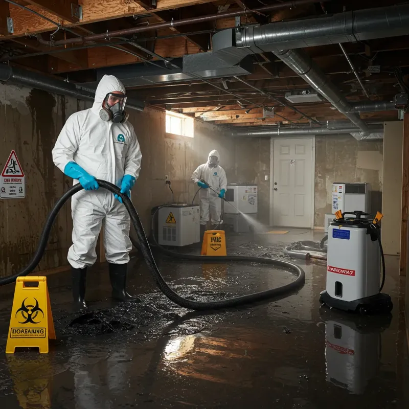 Sewage Backup Cleanup Service in McLendon-Chisholm, TX